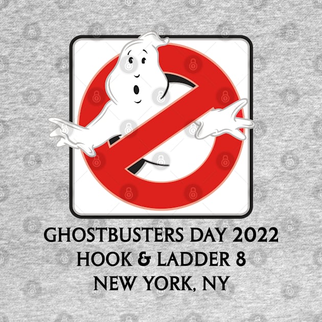 Ghostbusters Day 2022 (Black Text) - Buffalo Ghostbusters by Buffalo Ghostbusters